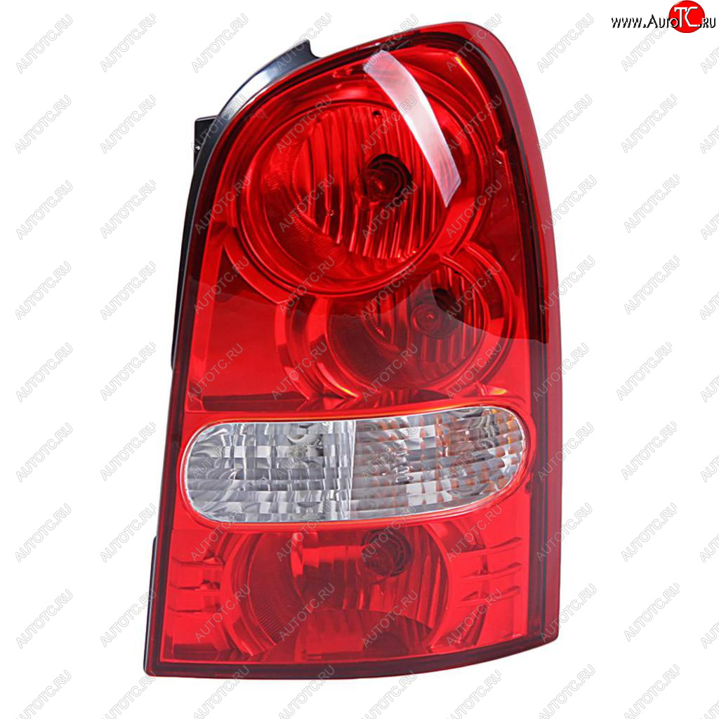 10 799 р. Фонарь задний SSANGYONG Rexton (06-) правый без противотуманной фары OE SSANGYONG 8360208b02  с доставкой в г. Пермь