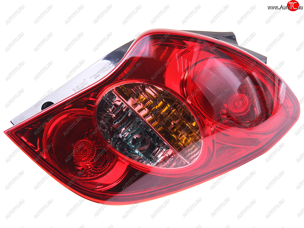 10 949 р. Фонарь задний SSANGYONG Actyon (10-) правый без противотуманной фары OE SSANGYONG 8360234000  с доставкой в г. Пермь
