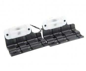 2 199 р. Фонарь освещения знака номерного SSANGYONG Actyon (06-) в сборе OE SSANGYONG 8379031003  с доставкой в г. Пермь. Увеличить фотографию 1