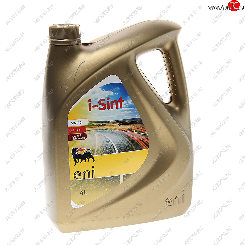 5 999 р. Масло моторное I-SINT 5W40 синт.4л ENI ENI 8423178011067  с доставкой в г. Пермь
