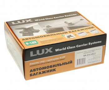 3 399 р. Адаптер багажника универсальный на иномарки комплект LUX LUX 846271  с доставкой в г. Пермь. Увеличить фотографию 5
