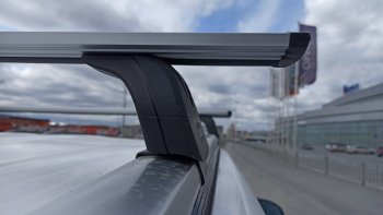 9 799 р. Багажник HAVAL H6 (14-) аэро-трэвэл 82мм L=1100мм комплект LUX LUX 848237  с доставкой в г. Пермь. Увеличить фотографию 4
