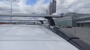 9 799 р. Багажник HAVAL H6 (14-) аэро-трэвэл 82мм L=1100мм комплект LUX LUX 848237  с доставкой в г. Пермь. Увеличить фотографию 5