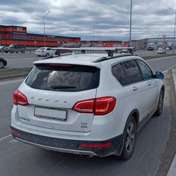 9 799 р. Багажник HAVAL H6 (14-) аэро-трэвэл 82мм L=1100мм комплект LUX LUX 848237  с доставкой в г. Пермь. Увеличить фотографию 6