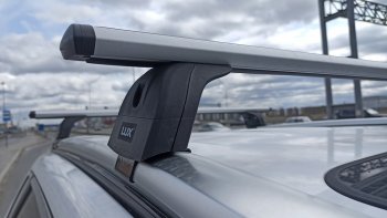 9 799 р. Багажник HAVAL H6 (14-) аэро-трэвэл 82мм L=1100мм комплект LUX LUX 848237  с доставкой в г. Пермь. Увеличить фотографию 7