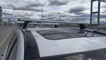 9 799 р. Багажник HAVAL H6 (14-) аэро-трэвэл 82мм L=1100мм комплект LUX LUX 848237  с доставкой в г. Пермь. Увеличить фотографию 8