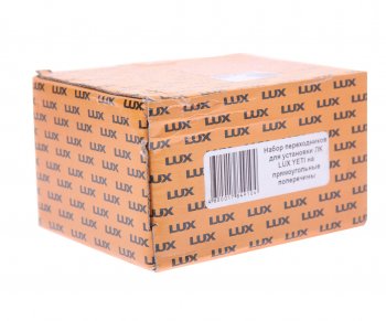 1 149 р. Набор адаптеров для установки LUX YETI на прямоугольные поперечины LUX LUX 849104  с доставкой в г. Пермь. Увеличить фотографию 2