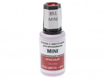 389 р. Краска с кистью 20мл MINI 851 PODKRASKA PODKRASKA 851  с доставкой в г. Пермь. Увеличить фотографию 1