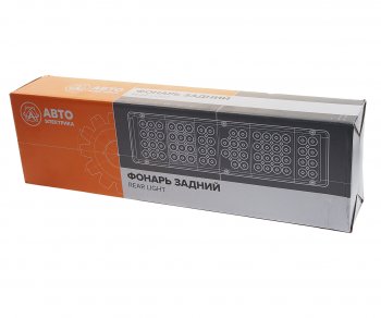 3 779 р. Фонарь задний КАМАЗ-54901 правый светодиодный с жгутом с разъемом AVTOELECTRICA AVTOELECTRICA 8512.3716-20-к5  с доставкой в г. Пермь. Увеличить фотографию 3