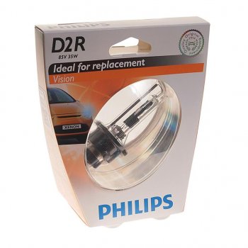 5 999 р. Лампа ксеноновая D2R 35W P32d-3 4600K блистер (1шт.) Xenon Vision PHILIPS PHILIPS 85126vis1  с доставкой в г. Пермь. Увеличить фотографию 1