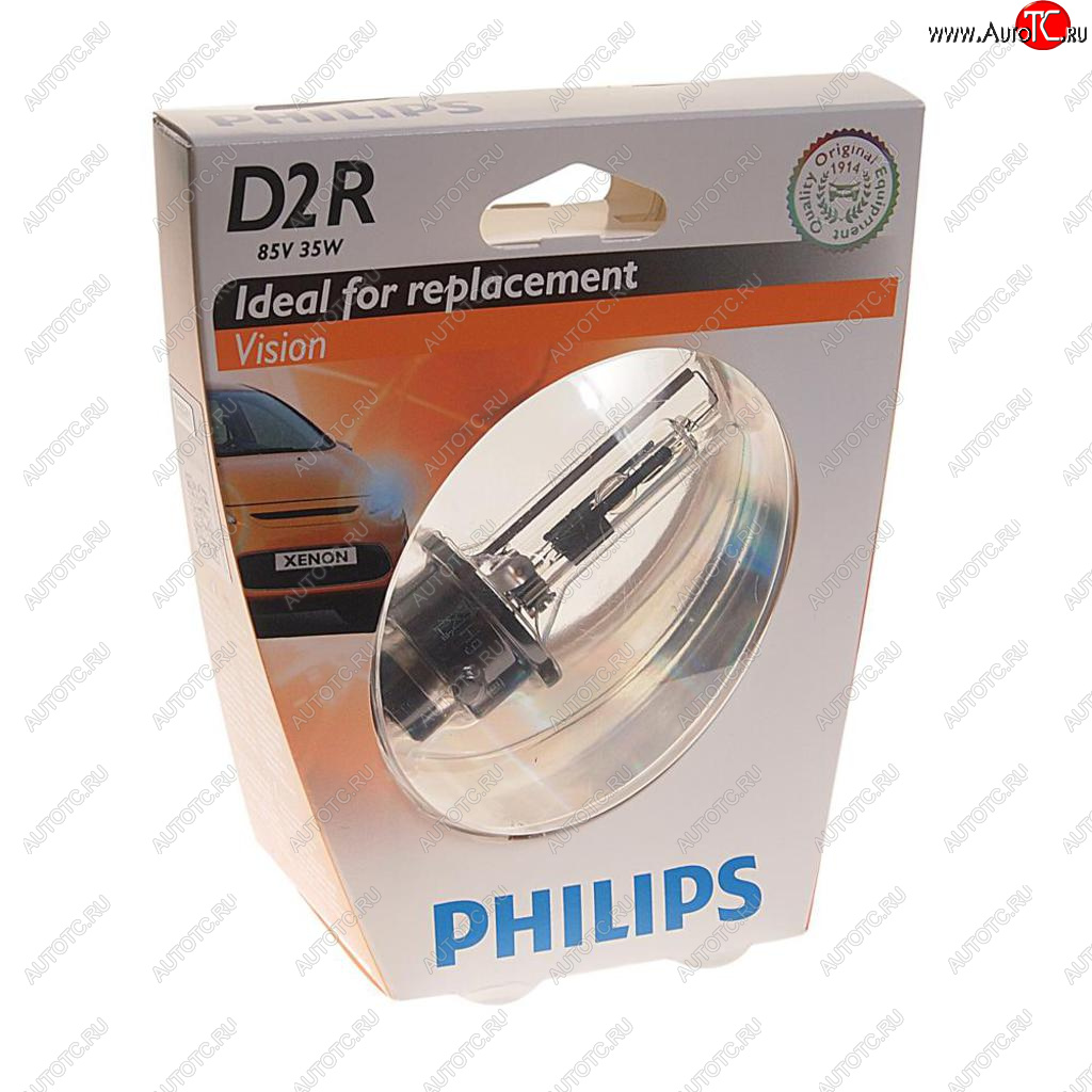5 999 р. Лампа ксеноновая D2R 35W P32d-3 4600K блистер (1шт.) Xenon Vision PHILIPS PHILIPS 85126vis1  с доставкой в г. Пермь