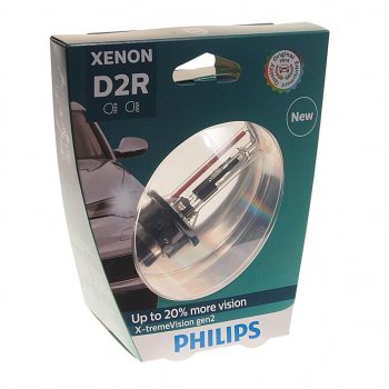 6 999 р. Лампа ксеноновая D2R 35W P32d-3 4800K блистер (1шт.) Xenon X-Treme Vision Gen2 PHILIPS PHILIPS 85126xv2s1  с доставкой в г. Пермь. Увеличить фотографию 1