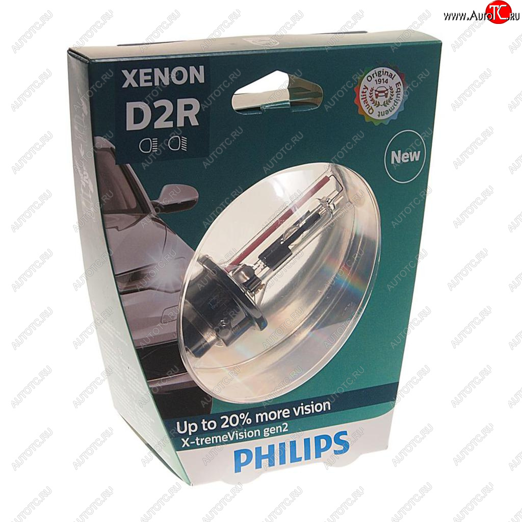 6 999 р. Лампа ксеноновая D2R 35W P32d-3 4800K блистер (1шт.) Xenon X-Treme Vision Gen2 PHILIPS PHILIPS 85126xv2s1  с доставкой в г. Пермь