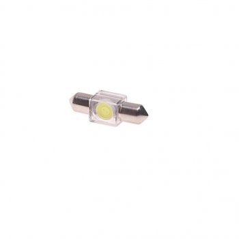 51 р. Лампа светодиодная 12V C10W SV8.5-8 36мм 6000K двухцокольная MEGAPOWER MEGAPOWER-AUTOMOTIVE 85184w  с доставкой в г. Пермь. Увеличить фотографию 1