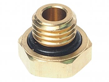 167 р. Заглушка М12х1.5 пневмокранов с уплотнительным кольцом STELLOX STELLOX 85-21242-sx  с доставкой в г. Пермь. Увеличить фотографию 2
