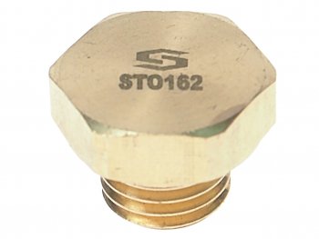 167 р. Заглушка М12х1.5 пневмокранов с уплотнительным кольцом STELLOX STELLOX 85-21242-sx  с доставкой в г. Пермь. Увеличить фотографию 1