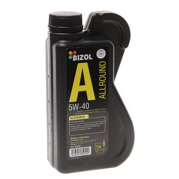 1 299 р. Масло моторное ALLROUND 5W40 синт.1л BIZOL BIZOL 85220  с доставкой в г. Пермь. Увеличить фотографию 1