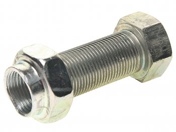 190 р. Болт М20х1.5х45 КАМАЗ ушка рессоры передней в сборе (кл.проч. 10.9) БЕЛЗАН БЕЛЗАН 853050сб  с доставкой в г. Пермь. Увеличить фотографию 2