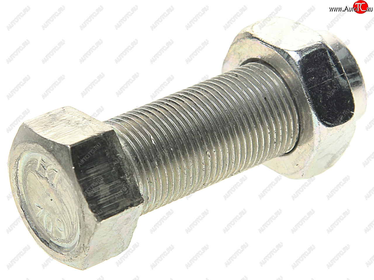 190 р. Болт М20х1.5х45 КАМАЗ ушка рессоры передней в сборе (кл.проч. 10.9) БЕЛЗАН БЕЛЗАН 853050сб  с доставкой в г. Пермь