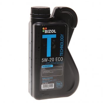 1 569 р. Масло моторное TECHNOLOGY 5W20 ECO синт.1л BIZOL BIZOL 85720  с доставкой в г. Пермь. Увеличить фотографию 1