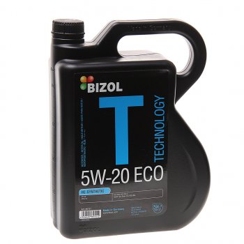 6 799 р. Масло моторное TECHNOLOGY 5W20 ECO синт.5л BIZOL BIZOL 85721  с доставкой в г. Пермь. Увеличить фотографию 1