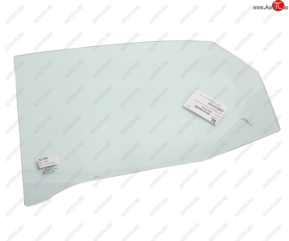 1 239 р. Стекло AUDI A4 боковое заднее левое неподвижное SL SL 8572lgns4rd  с доставкой в г. Пермь