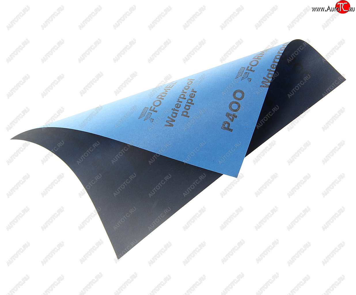 59 р. Бумага наждачная водостойкая P-400 (230х280) FORMEL FORMEL 85957320400  с доставкой в г. Пермь