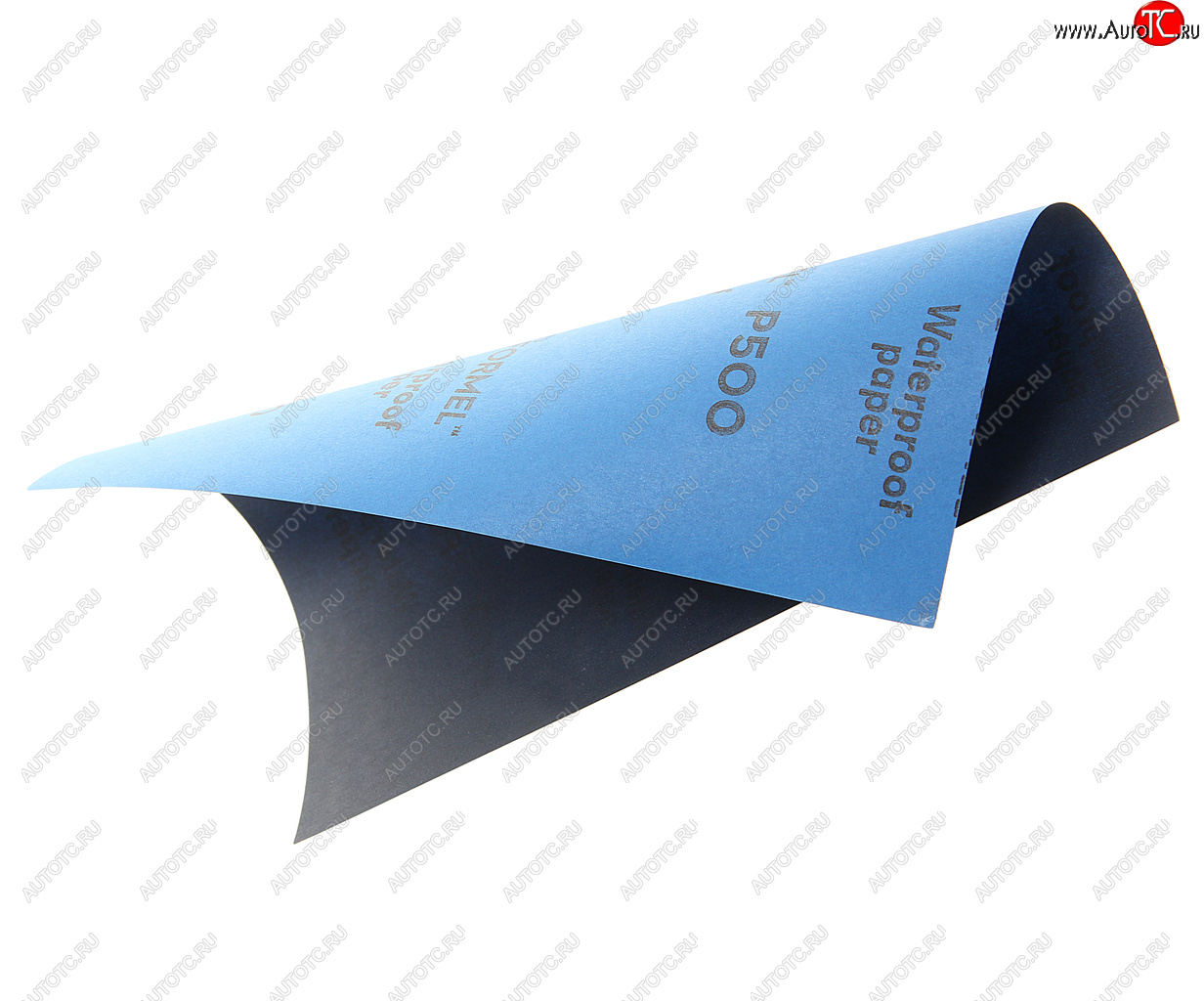 57 р. Бумага наждачная водостойкая P-500 (230х280) FORMEL FORMEL 85957320500  с доставкой в г. Пермь