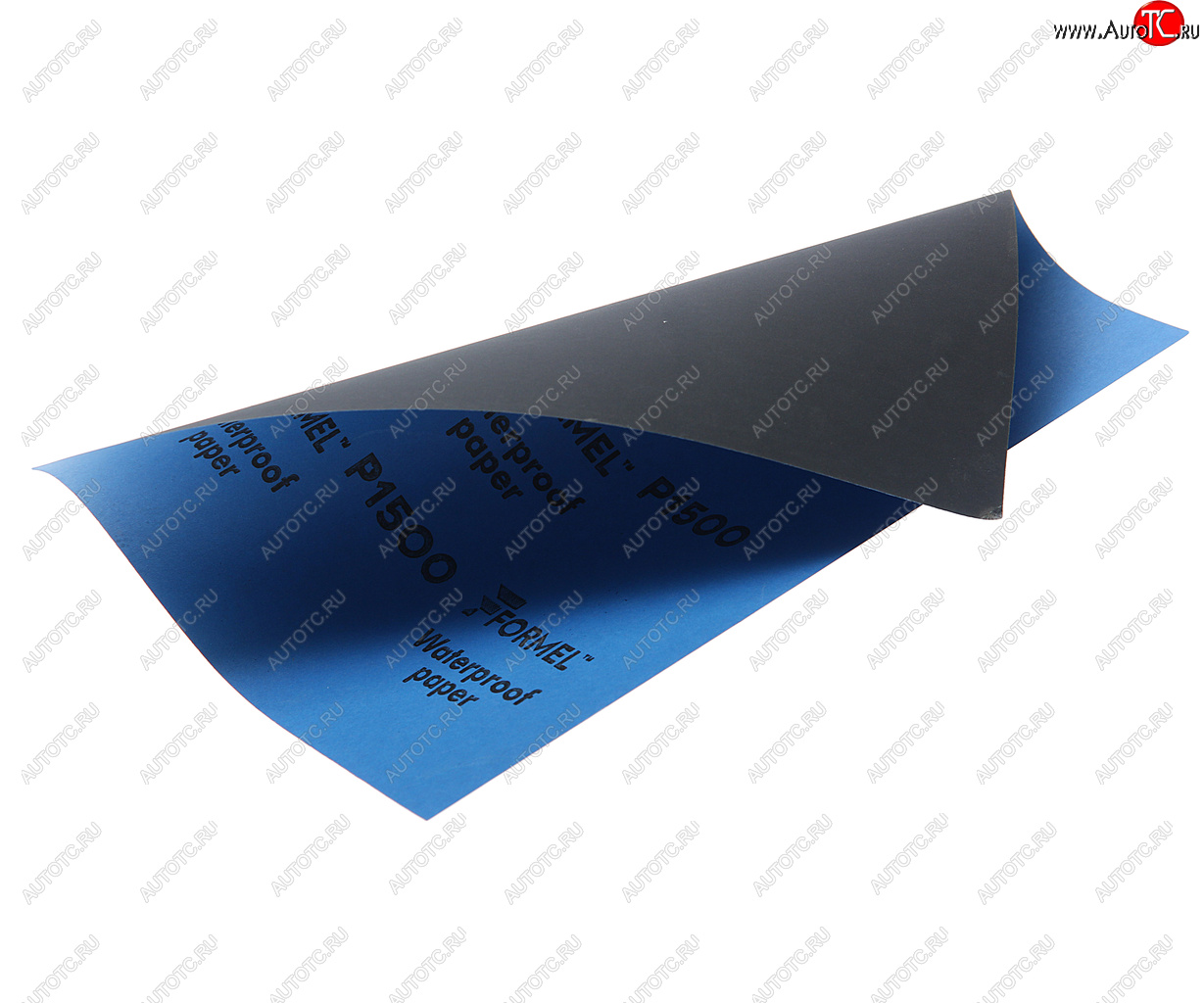 57 р. Бумага наждачная водостойкая P-1500 (230х280) FORMEL FORMEL 85957321500  с доставкой в г. Пермь