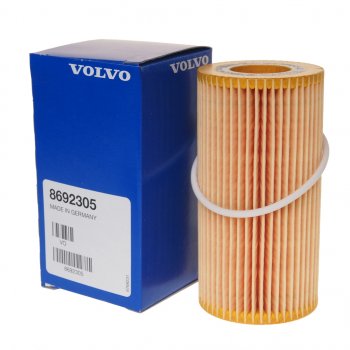 Фильтр масляный VOLVO S40 (10-),S60 (10-),S80 (10-) OE VOLVO 8692305