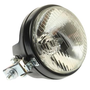 Фара МТЗ-1221 передняя правая круглая (пластик) 12V БЕЛВАР БЕЛВАР 87033021-02