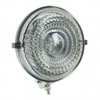 Фара рабочего света МТЗ круглая (металл) 12V БЕЛВАР БЕЛВАР 8724.3.06