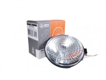 Фара рабочего света МТЗ круглая (металл) 12V AVTOELECTRICA AVTOELECTRICA 8724.3.06 ае