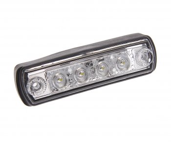Фонарь габаритный MAN TGA,TGL,TGM,TGS,TGX белый LED (узкий) STELLOX STELLOX 87-33539-sx