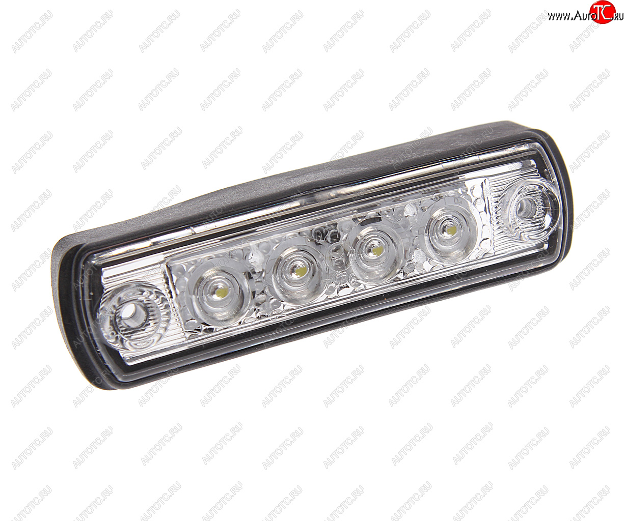 689 р. Фонарь габаритный MAN TGA,TGL,TGM,TGS,TGX белый LED (узкий) STELLOX STELLOX 87-33539-sx  с доставкой в г. Пермь