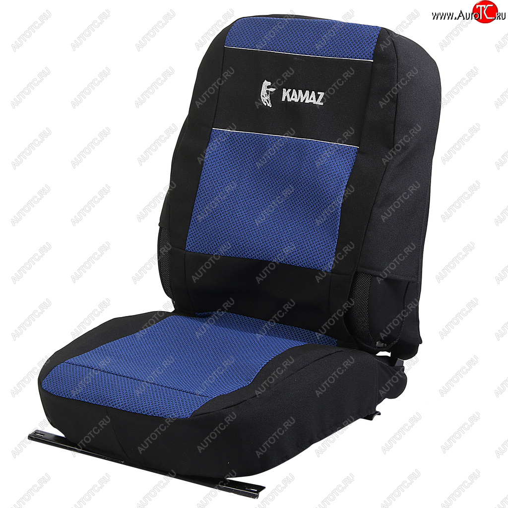 3 999 р. Авточехлы КАМАЗ (3 низких) жаккард КОМТЕСТ КОМТЕСТ 874  с доставкой в г. Пермь