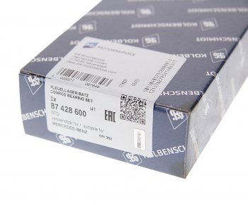 4 199 р. Вкладыши MERCEDES дв.OM352 шатунные STD комплект (12шт.) KS KS 87428600  с доставкой в г. Пермь. Увеличить фотографию 2