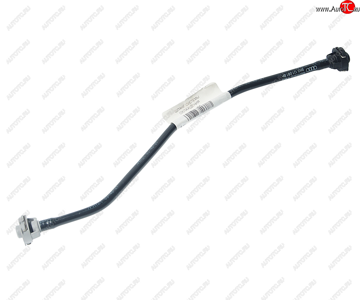 2 499 р. Шланг AUDI A4 (10--17) системы охлаждения OE VAG 8k0121081bf VAG 8k0121081bf  с доставкой в г. Пермь
