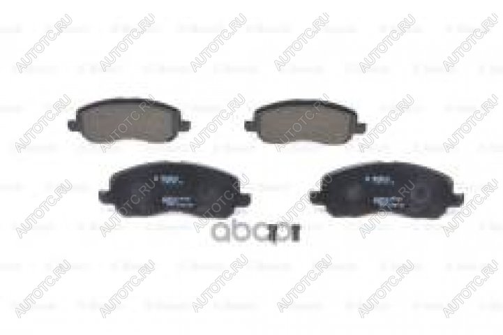 2 659 р. Колодки тормозные передние (4шт.) BOSCH Mitsubishi Galant 8  дорестайлинг седан (1996-1998)  с доставкой в г. Пермь