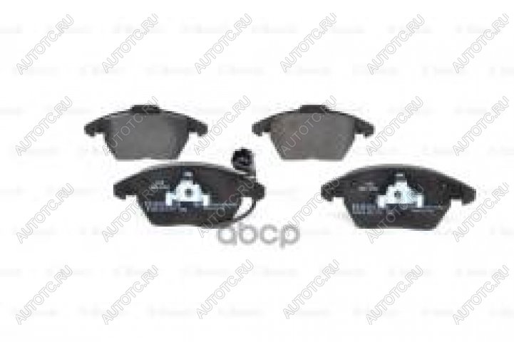 3 099 р. Колодки тормозные передние (4шт.) BOSCH Skoda Octavia A5 дорестайлинг универсал (2004-2008)  с доставкой в г. Пермь