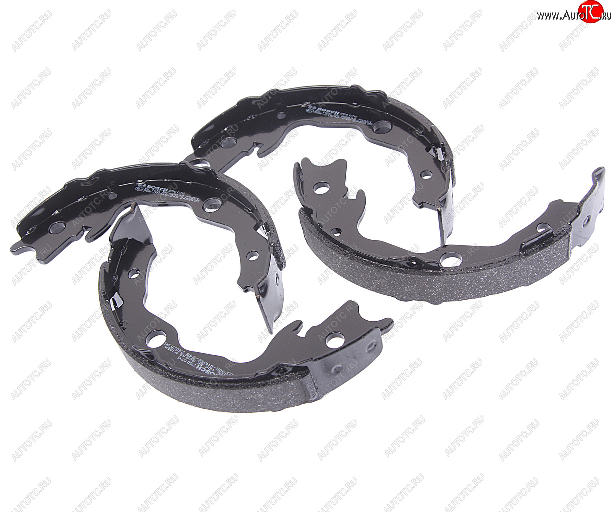 3 199 р. Колодки тормозные задние стояночного тормоза 4шт. BOSCH Nissan Qashqai +2 1 J10 дорестайлинг (2008-2010)  с доставкой в г. Пермь
