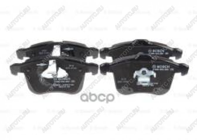 4 549 р. Колодки тормозные передние (4шт.) BOSCH Opel Vectra C лифтбэк дорестайлинг (2002-2006)  с доставкой в г. Пермь