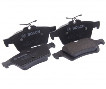 Колодки тормозные задние (4шт.) BOSCH Ford Focus 2 седан рестайлинг (2007-2011)