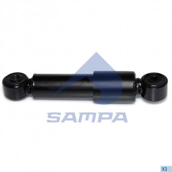 Амортизатор MERCEDES Aхor кабины передний (164208 12х32 12х32 ОО) SAMPA SAMPA 100.163-01