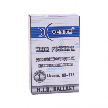 1 289 р. Блок контрольный Xenon 12V Slim XENITE XENITE 1003058  с доставкой в г. Пермь. Увеличить фотографию 2