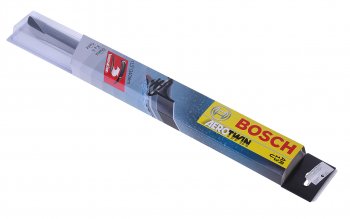 Щетка стеклоочистителя 340мм бескаркасная Retrofit Aerotwin BOSCH BOSCH 3397008638