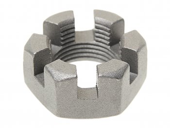 Гайка М20х1.5-6Н корончатая многоцелевая тефлон MEGAPOWER MEGAPOWER 900-00-030