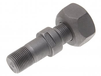 226 р. Шпилька колеса КАМАЗ-4310 с гайкой тефлон MEGAPOWER MEGAPOWER 900-00-045  с доставкой в г. Пермь. Увеличить фотографию 2