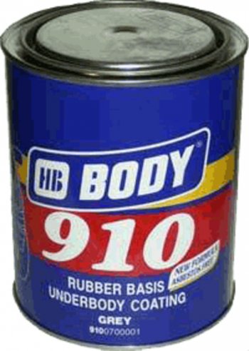 Антикор серый 1л 910 BODY BODY 9100700001