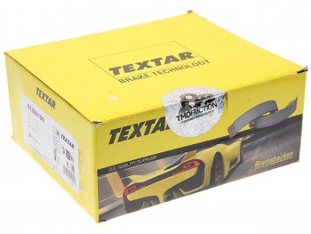3 599 р. Колодки тормозные передние (4шт.) TEXTAR Лада 2101 (1970-1988)  с доставкой в г. Пермь. Увеличить фотографию 2